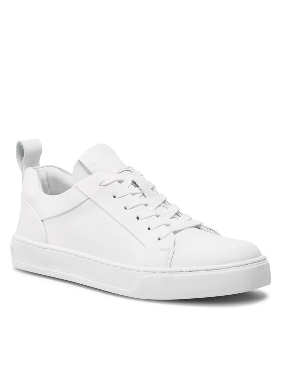 Ibiza online leather sneaker