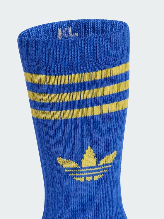 adidas adidas Skarpety krótkie 158462 Niebieski jasny