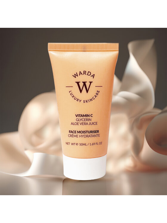 Warda Skincare Warda Skincare SKIN GLOW BOOST WITAMINA C NAWILŻAJĄCY Krem na dzień