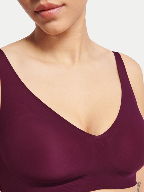 Sloggi Sloggi Sutien fără armătură Zero Feel 10217729 Violet