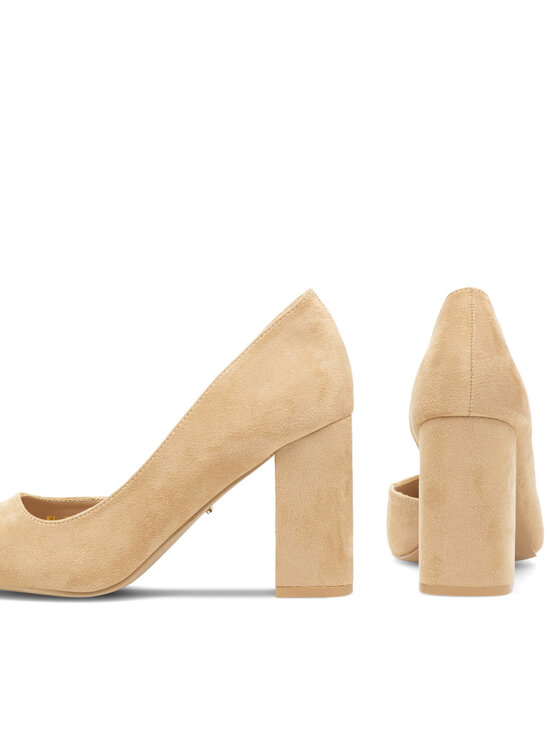 DeeZee DeeZee Tacones KL-F23012-1 Beež