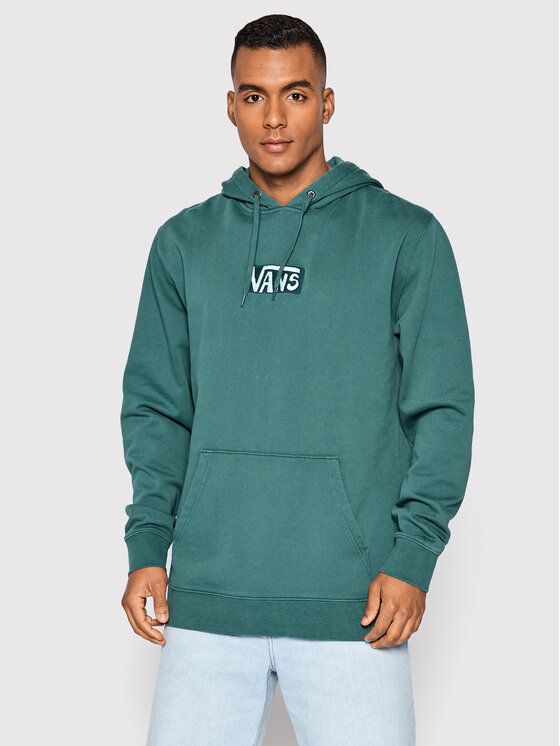 Vans Vans Суитшърт Seasonal VN0A7S82 Зелен Regular Fit
