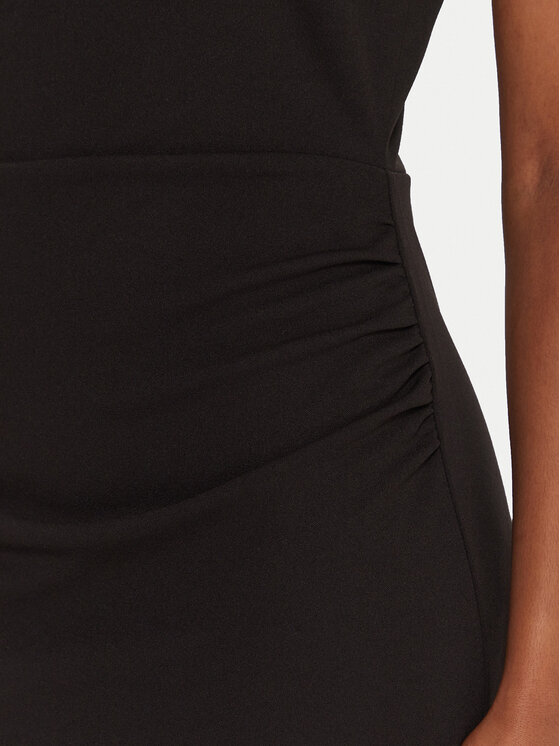 French Connection French Connection Abendkleid 71ZEV Schwarz Regular Fit
