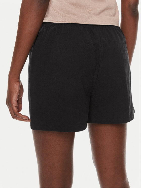 Brave Soul Brave Soul Σορτς υφασμάτινο LSRT-548ORCHIDBL Μαύρο Straight Fit