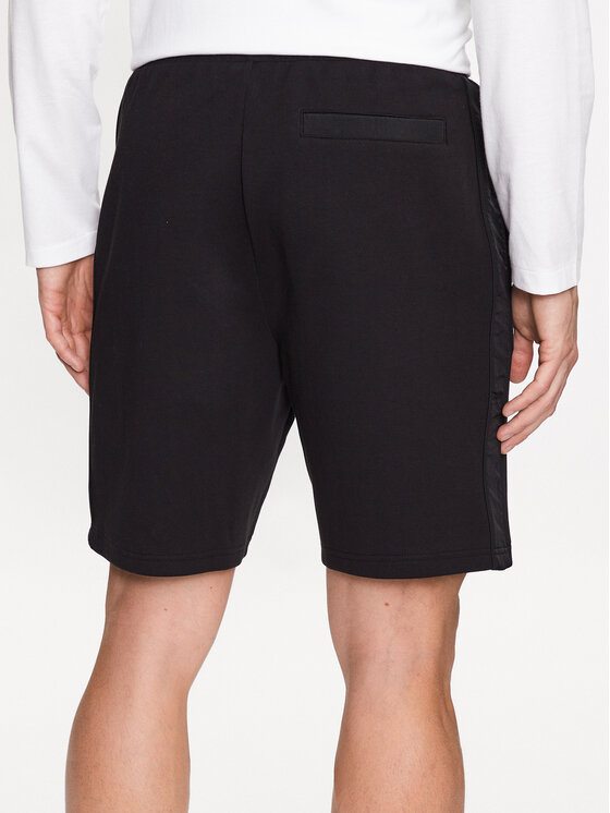 HUGO Hugo Pantaloncini sportivi 50490819 Nero Regular Fit
