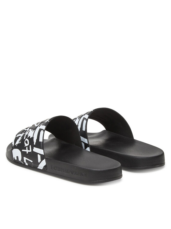 EA7 Emporio Armani EA7 Emporio Armani Şlapi 7X000108 AF15118 MC136 Negru