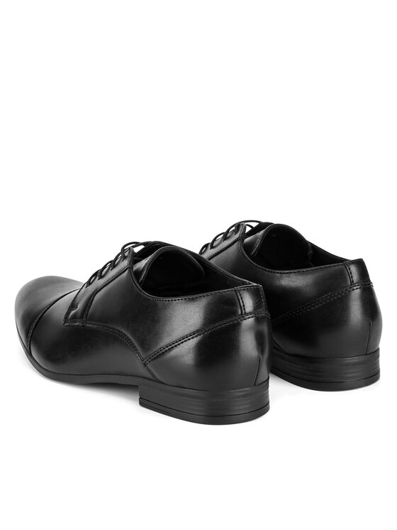 Lanetti Lanetti Halbschuhe VIGO-13 MBS Schwarz