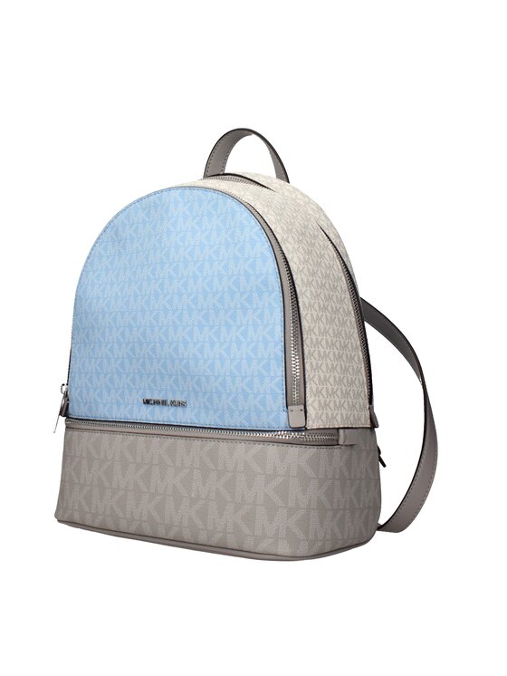 Michael Kors Michael Kors Plecak Beige Fabric Backpack Szary
