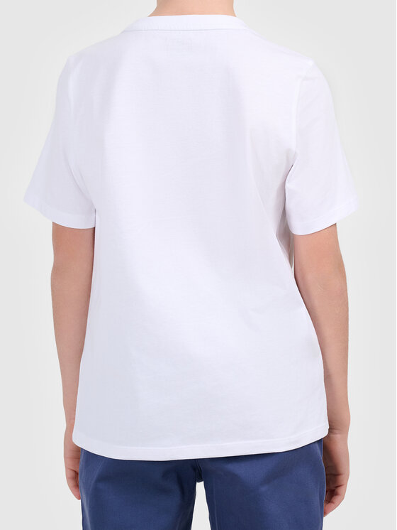4F 4F T-Shirt 4FJWMM00TTSHM3603-10S Biały Active Fit