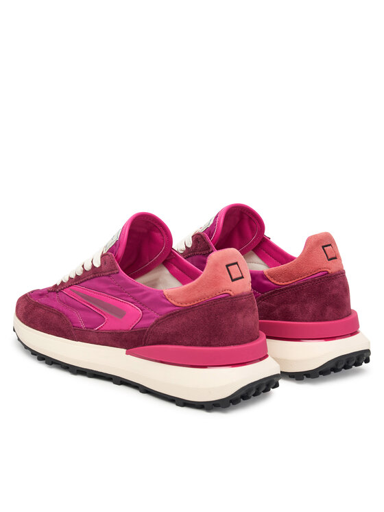 D.A.T.E. D.A.T.E. Sneakersy Athleta W441-AT-NY Růžová
