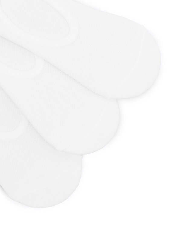 Jenny Fairy Jenny Fairy Naiste sneaker-sokkide komplekt (3 paari) 4WB-001-SS24 (3-pack) 2 Valge