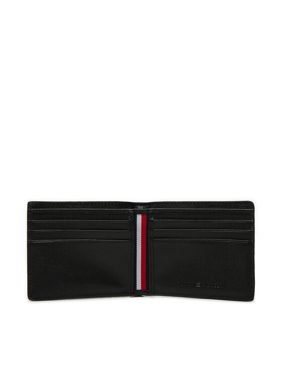 Tommy Hilfiger Tommy Hilfiger Velika moška denarnica AM0AM13031 Črna
