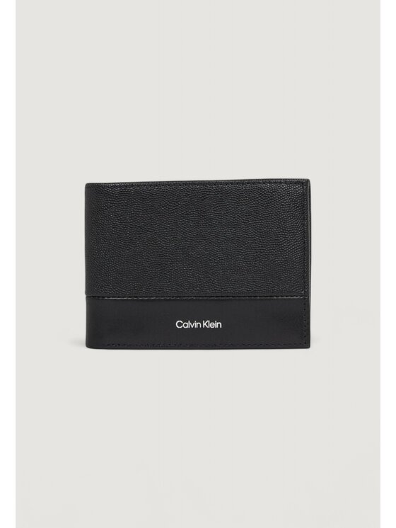 Calvin Klein Calvin Klein Πορτοφόλι CK MUST TRIFOLD 10CC W/COIN Μαύρο