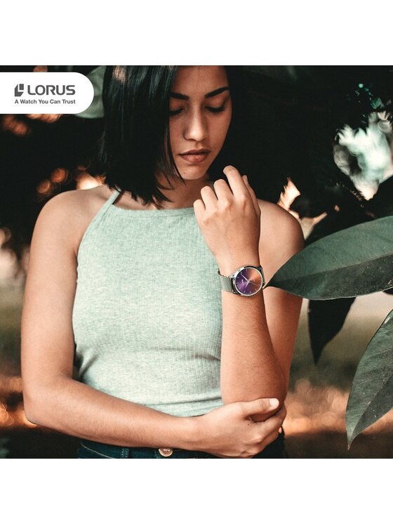 Lorus Lorus Zegarek RG211RX9 Srebrny