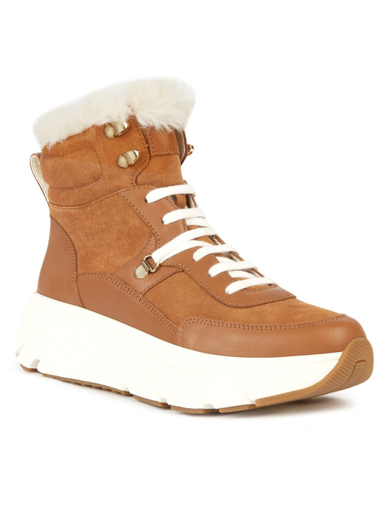 Geox Geox Členková obuv D Diamanta D36UFD 02285 C6001 Hnedá