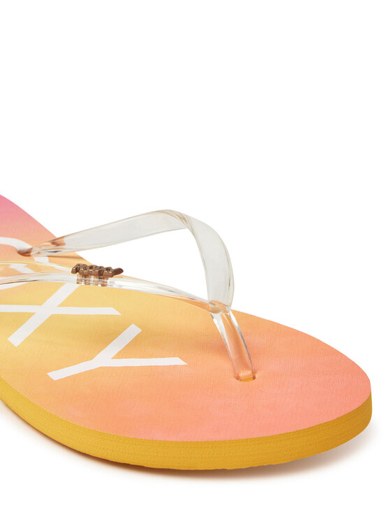 Roxy Roxy Žabky ARJL100915 Průhledná