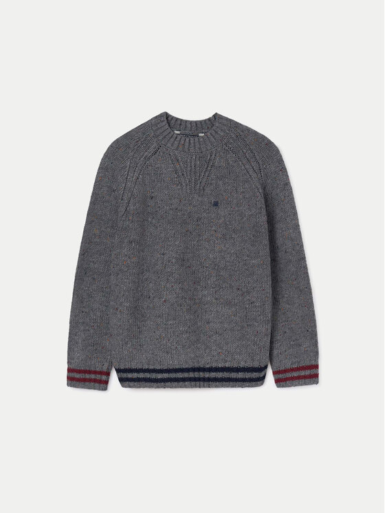 Mayoral Mayoral Pullover 7390 Grau Regular Fit
