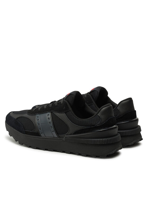 Tommy Jeans Tommy Jeans Sneakersy Tjm Technical Runner Ess EM0EM01537 Czarny