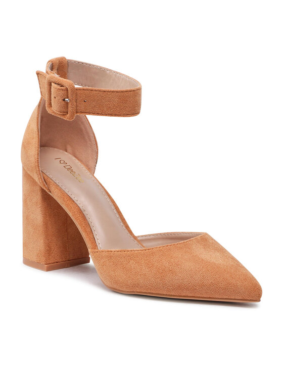 DeeZee DeeZee Pantofi pumps KL-HHK539-01 Maro