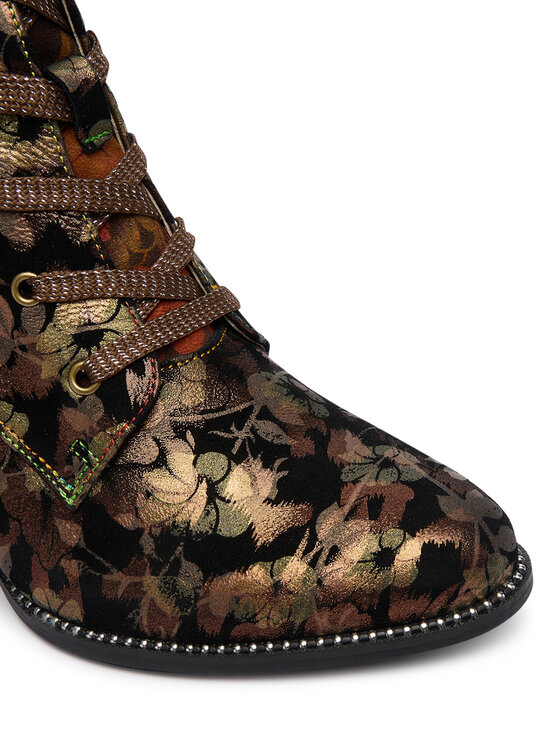 Laura Vita Laura Vita Черевики Elcodieo 01 Коричневий