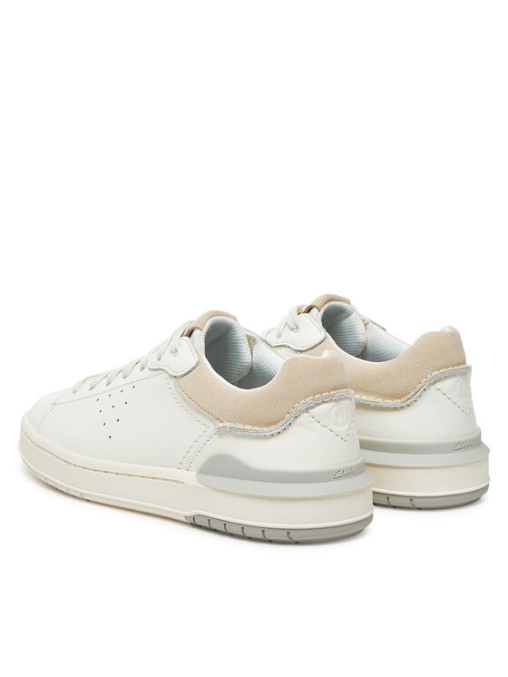 Clarks Clarks Tenisice Courtlite2 Run 26181325 Bijela