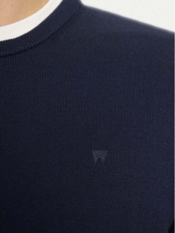 Lee Lee Sweater 112357427 Sötétkék Regular Fit