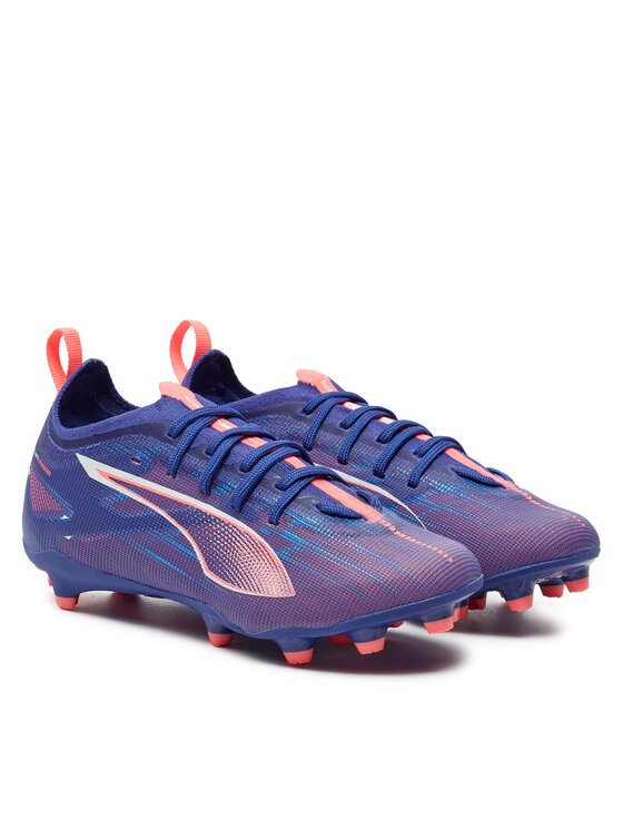 Puma Puma Ghete pentru fotbal Ultra 5 Pro Fg/Ag 107693 01 Albastru