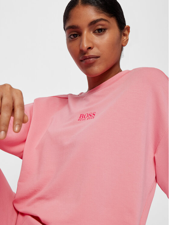 BOSS Boss Palaidinė C_Elina_Active 50456738 Rožinė Relaxed Fit