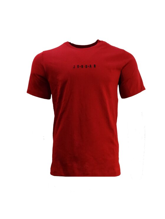 Koszulka rowerowa Nike, Rozmiar XXL, Czerwony, Jumpman Embroidered Air Crew