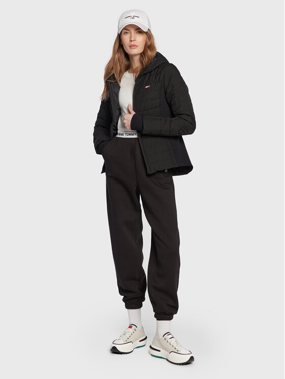 Giubbotto piumino S10S101503 Nero Slim Fit