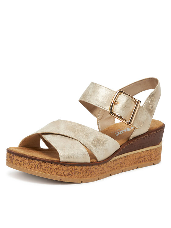 Rieker Rieker Sandales 63795-60 Bēšs