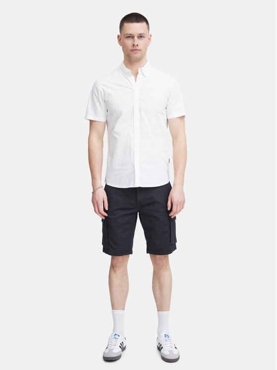 Blend Blend Koszula 20716365 Biały Slim Fit