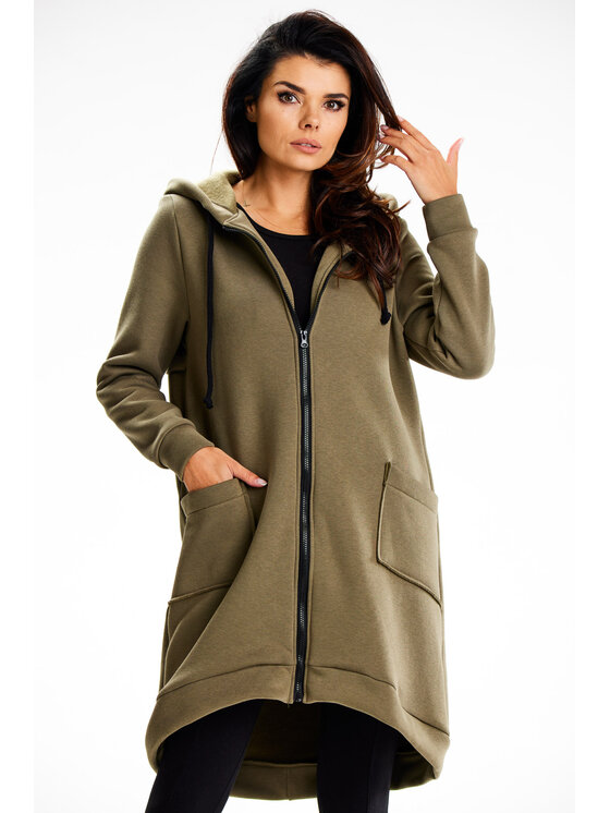 Infinite You Infinite You Felpa M334 Cachi Basic Fit