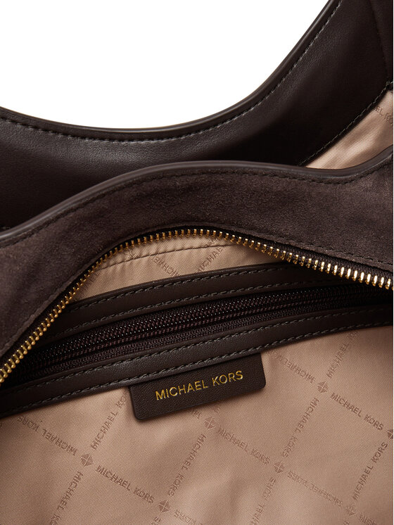 MICHAEL Michael Kors MICHAEL Michael Kors Ročna torba Lilie 30F3G0LE3S Rjava
