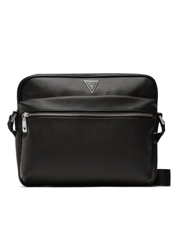 Guess Torba Za Laptop Certosa Saffiano Smart HMECSA P3139 Crna