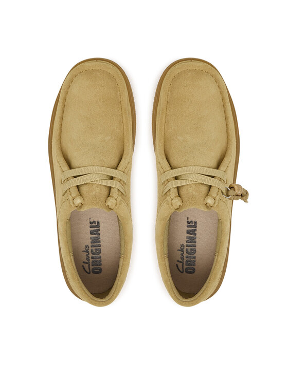 Clarks Clarks Pusbačiai Boxbee Walla. 26328110 Smėlio