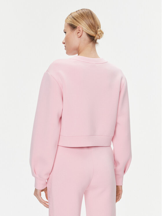 Guess Guess Bluza Cindra V3BQ15 K7UW2 Różowy Regular Fit