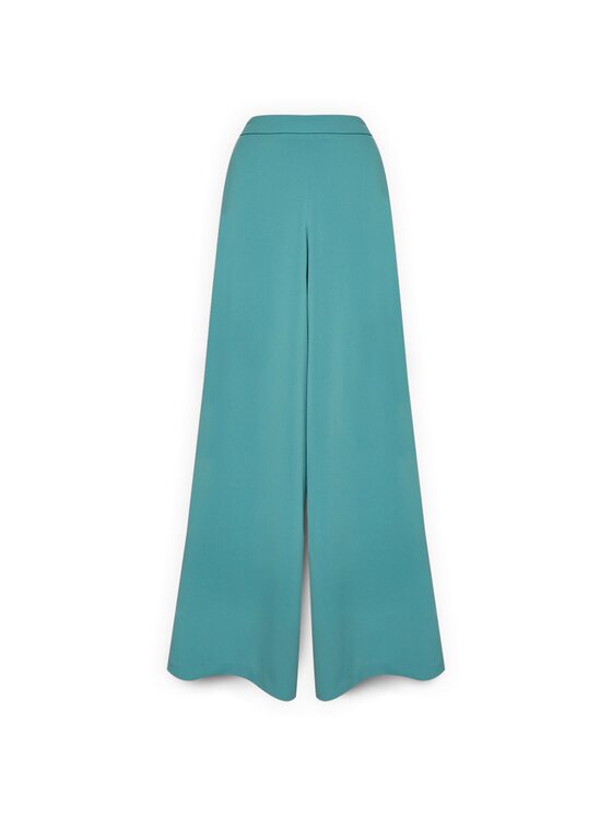 Elena Mirò Elena Mirò Pantaloni di tessuto P194P000441N065 Turchese A-Line Fit