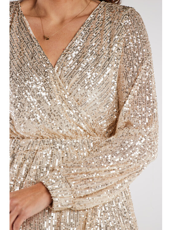 Awama Awama Abito da sera A565 Beige Basic Fit