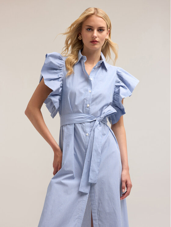 Motivi Motivi Vestito da giorno 7080Q003458N0S1 Turchese Regular Fit