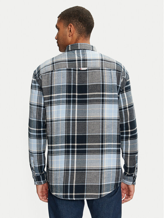 Tommy Jeans Tommy Jeans Košile DM0DM20597 Modrá Regular Fit