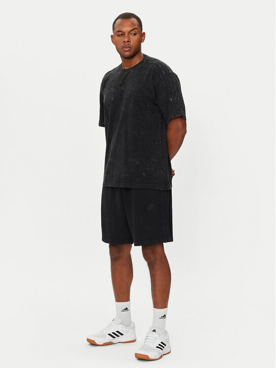 adidas adidas T-Shirt ALL SZN IN3166 Grau Regular Fit