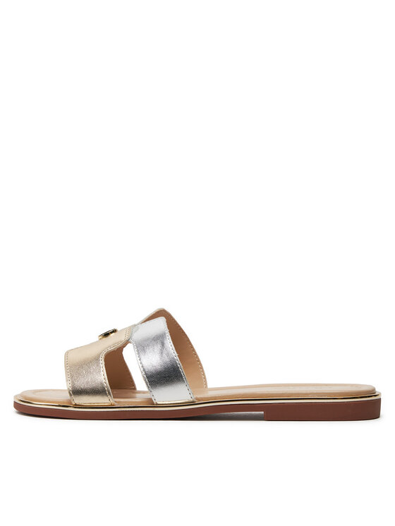 Liu Jo Liu Jo Pantoletten Sally 716 4A4711 EX013 Goldfarben
