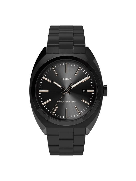 Timex Timex Hodinky TW2U15500 Čierna