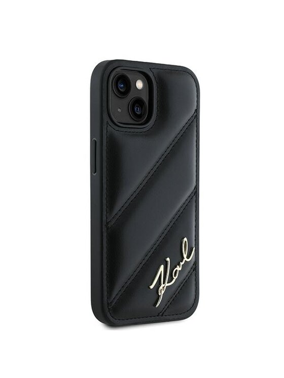 KARL LAGERFELD KARL LAGERFELD Etui na telefon Apple iPhone 13 Czarny