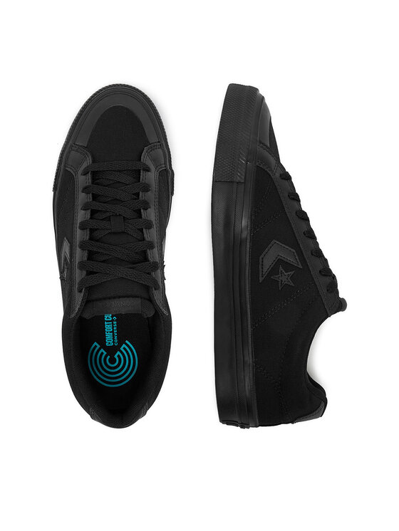 Converse Converse Sneakers aus Stoff C-SPORT CASUAL A12332C Schwarz