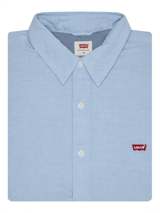 Levi's® Levi's® Cămașă Ls Battery Hm 86625-0005 Albastru celest Slim Fit