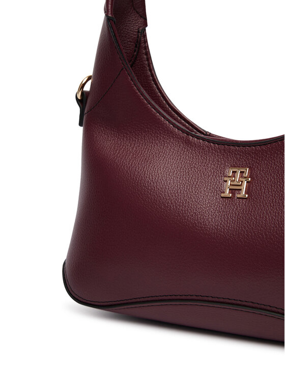 Tommy Hilfiger Tommy Hilfiger Rankinė Th Everyday Mini Hobo AW0AW19185 Vyšninė