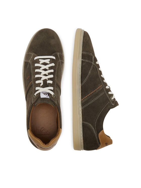 Quiksilver Quiksilver Półbuty JAYDEN-01 MB Khaki