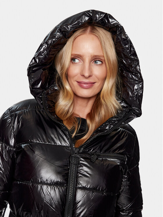 DKNY Sport DKNY Sport Μπουφάν μεταβατικό DP3J8533 Μαύρο Regular Fit